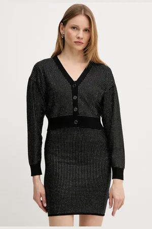 Guess Kardigan KHLOE damski kolor lekki W5GR08 Z3MN2
