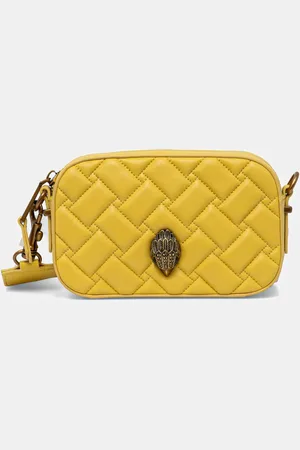 Kurt Geiger Torebka skórzana KENSINGTON kolor 9078993109