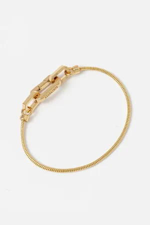 AllSaints Bransoletka damska 37527112GLD710