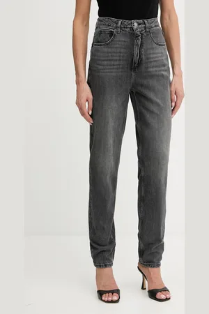 Guess Jeansy damskie high waist