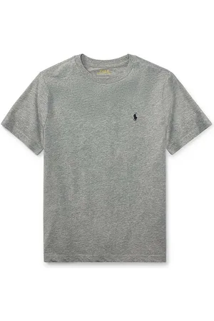 Ralph Lauren T-shirt bawełniany dziecięcy 323832904039 kolor melanżowy