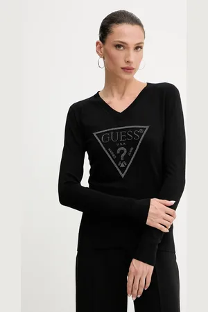 Guess Sweter MIRIAM damski kolor lekki W5GR19 Z2NQ2