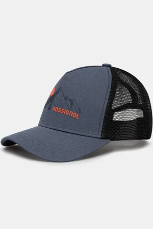 Rossignol Czapka z daszkiem kolor gładka RLNMH15