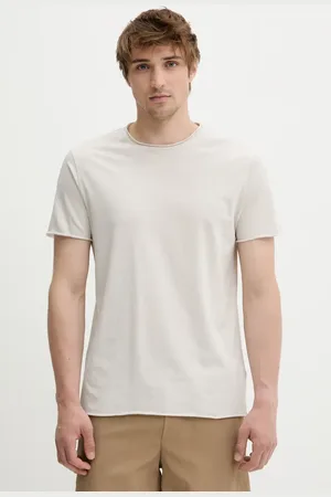 Filippa K T-shirt bawełniany męski kolor gładki 28474