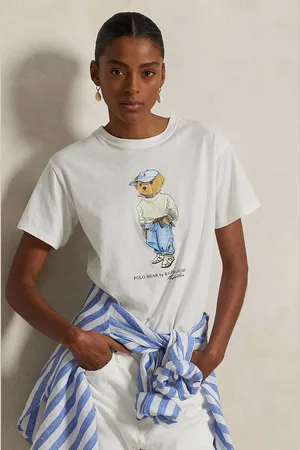 Ralph Lauren T-shirt bawełniany damski kolor 211965107