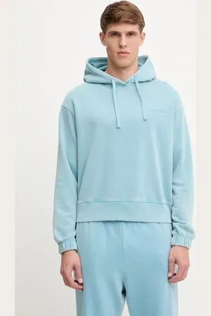Calvin Klein Bluza lounge męska kolor z kapturem gładka LV00NM2894