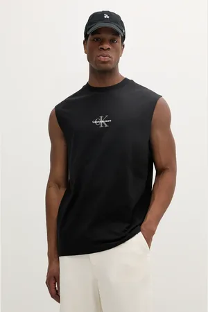 Calvin Klein T-shirt bawełniany kolor J30J327493