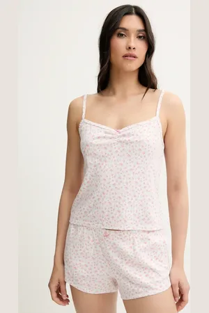 Hollister Top piżamowy damska kolor KI346-5034
