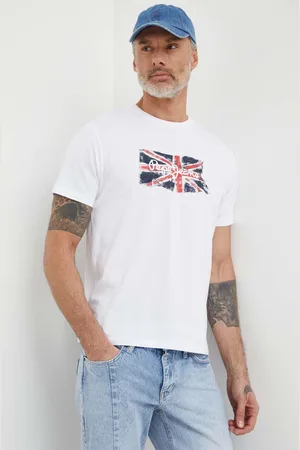 Pepe Jeans T-shirt bawełniany Clag kolor z nadrukiem PM509384