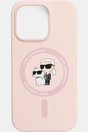 Karl Lagerfeld Etui na telefon iPhone 14 Pro kolor KLHMP14LSCMKCRHP