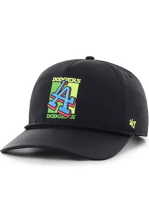 47 Brand Czapka z daszkiem MLB LA Dodgers Sundale kolor z aplikacją B-SDLHT12BBP-BK