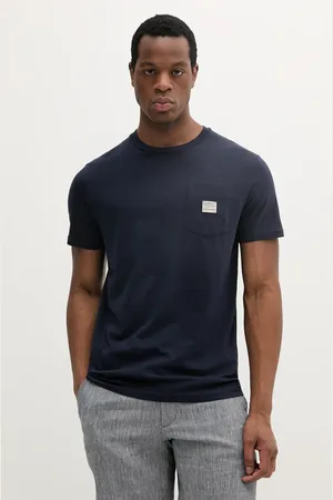 GANT T-shirt bawełniany męski kolor z aplikacją 2003306