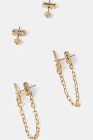 AllSaints Kolczyki 2-pack 37361293BRS711