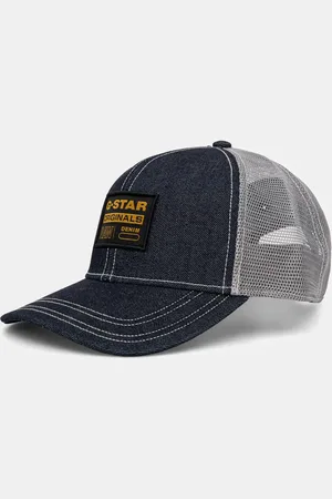 G-Star Czapka z daszkiem męska kolor gładka D21247-E023