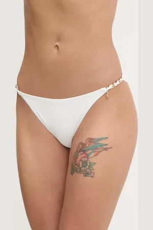 Michael Kors Figi kąpielowe BIKINI BOTTOM kolor MM7M040