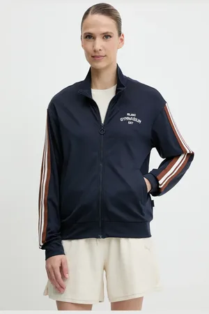 EA7 Bluza damska kolor z aplikacją AF12114.7W000149
