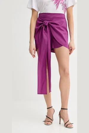 Liu Jo Spódnicospodnie kolor gładkie high waist VA5071.TS330
