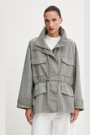 Pinko Kurtka kolor przejściowa oversize 104598 A2BW