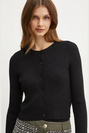 HUGO BOSS Kardigan z domieszką wełny kolor lekki 50533664