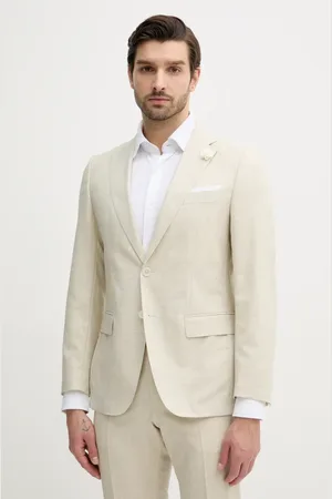 HUGO BOSS Marynarka wełniana męska kolor 50540712