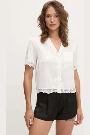 Abercrombie & Fitch Koszula piżamowa damska kolor KI146-5053