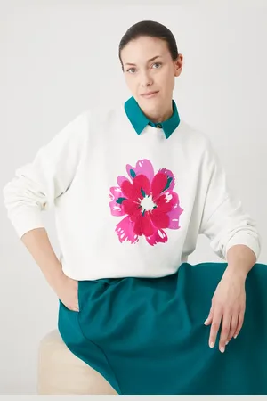 MEDICINE Bluza damska kolor z nadrukiem