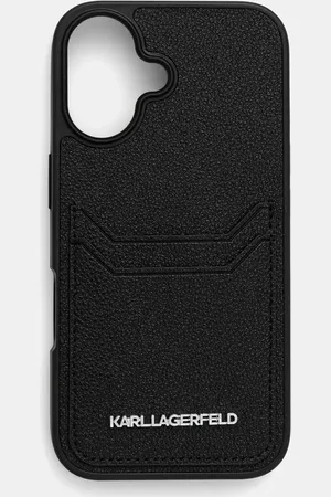 Karl Lagerfeld Etui na telefon iPhone 16 kolor KLHCP16SPKHPORPK
