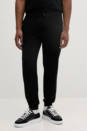 Armani Exchange Spodnie dresowe męskie kolor gładkie XM000373 AF10818