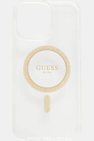 Guess Etui na telefon kolor GUHMP16XHFGERET