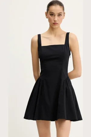 Abercrombie & Fitch Sukienka kolor mini rozkloszowana KI159-5485