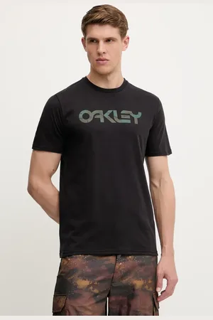 Oakley T-shirt bawełniany MARK II męski kolor z nadrukiem FOA404011