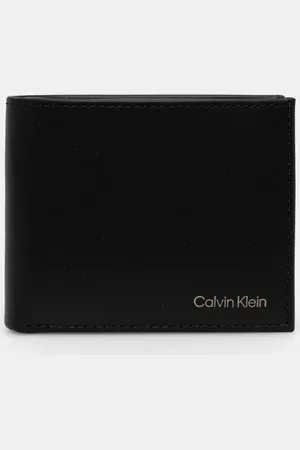 Calvin Klein Portfel skórzany męski kolor LV04D1103G