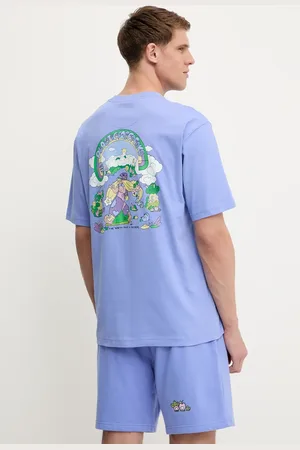 The North Face T-shirt bawełniany Clean Trails męski kolor z nadrukiem NF0A8C2T0YI1