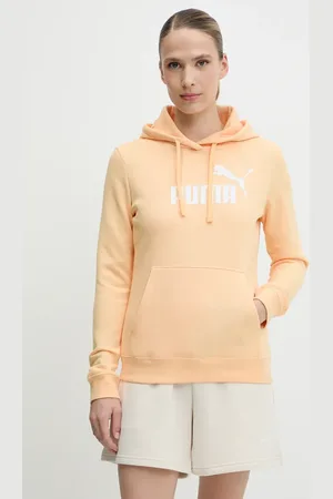 PUMA Bluza damska kolor z kapturem z nadrukiem 682389