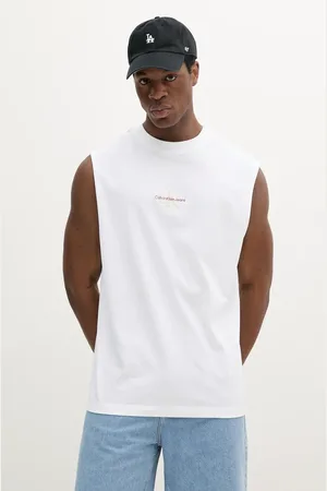 Calvin Klein T-shirt bawełniany kolor J30J327493