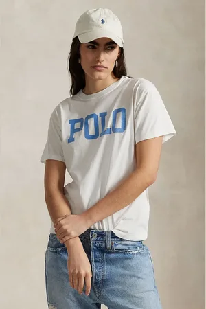 Ralph Lauren T-shirt bawełniany damski kolor 211965096