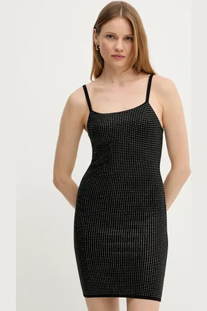 Guess Sukienka KHLOE kolor mini dopasowana W5GK45 Z3MN2