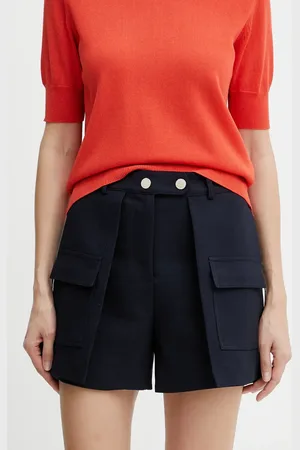 Morgan Szorty SHONAU damskie kolor gładkie high waist SHONAU
