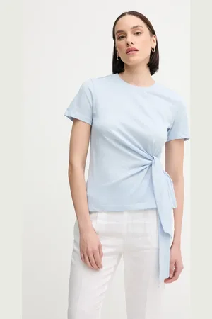 Tommy Hilfiger T-shirt bawełniany damski kolor WW0WW44559