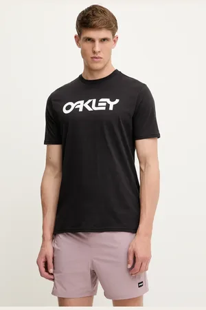Oakley T-shirt bawełniany MARK II męski kolor z nadrukiem FOA404011