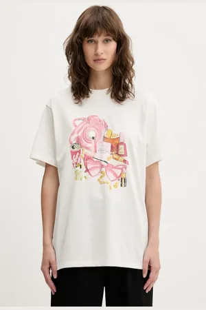 HUGO BOSS T-shirt bawełniany damski kolor 50539107