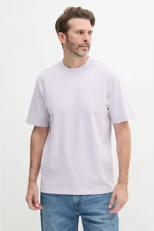 HUGO BOSS T-shirt bawełniany męski kolor gładki 50488330