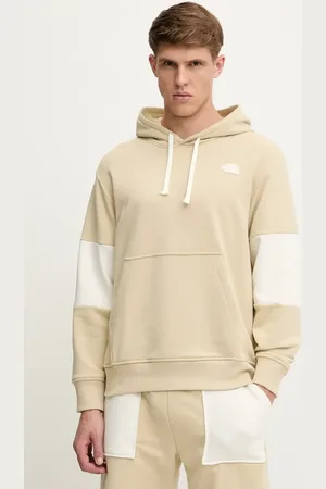 The North Face Bluza Terry Relaxed męska kolor z kapturem wzorzysta NF0A8C2B3X41