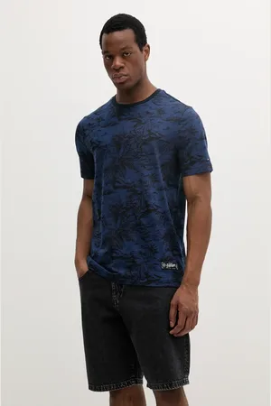 Tommy Hilfiger T-shirt bawełniany męski kolor wzorzysty MW0MW38933