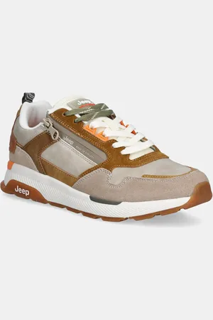 Jeep Sneakersy ONTARIO ZIP męskie kolor JM51061A
