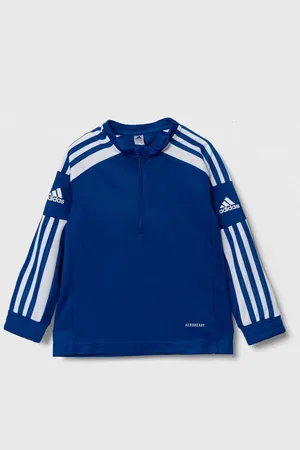 adidas Bluza dziecięca SQ21 TR TOP Y kolor wzorzysta