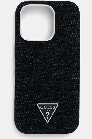 Guess Etui na telefon iPhone 16 Pro kolor GUHMP16LRJFWTLK