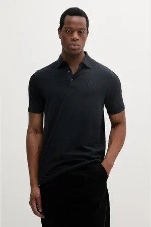 Karl Lagerfeld Polo męski kolor gładki 552221.745750