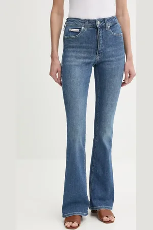 Calvin Klein Jeansy damskie high waist J20J225116