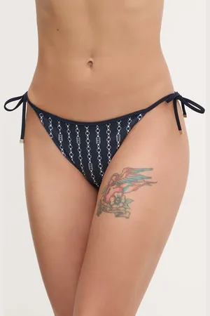 Tommy Hilfiger Figi kąpielowe kolor niebieski UW0UW05316